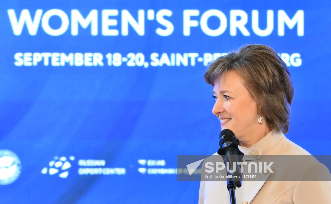 Russia Eurasian Women's Forum