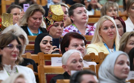 Russia Putin Eurasian Women's Forum