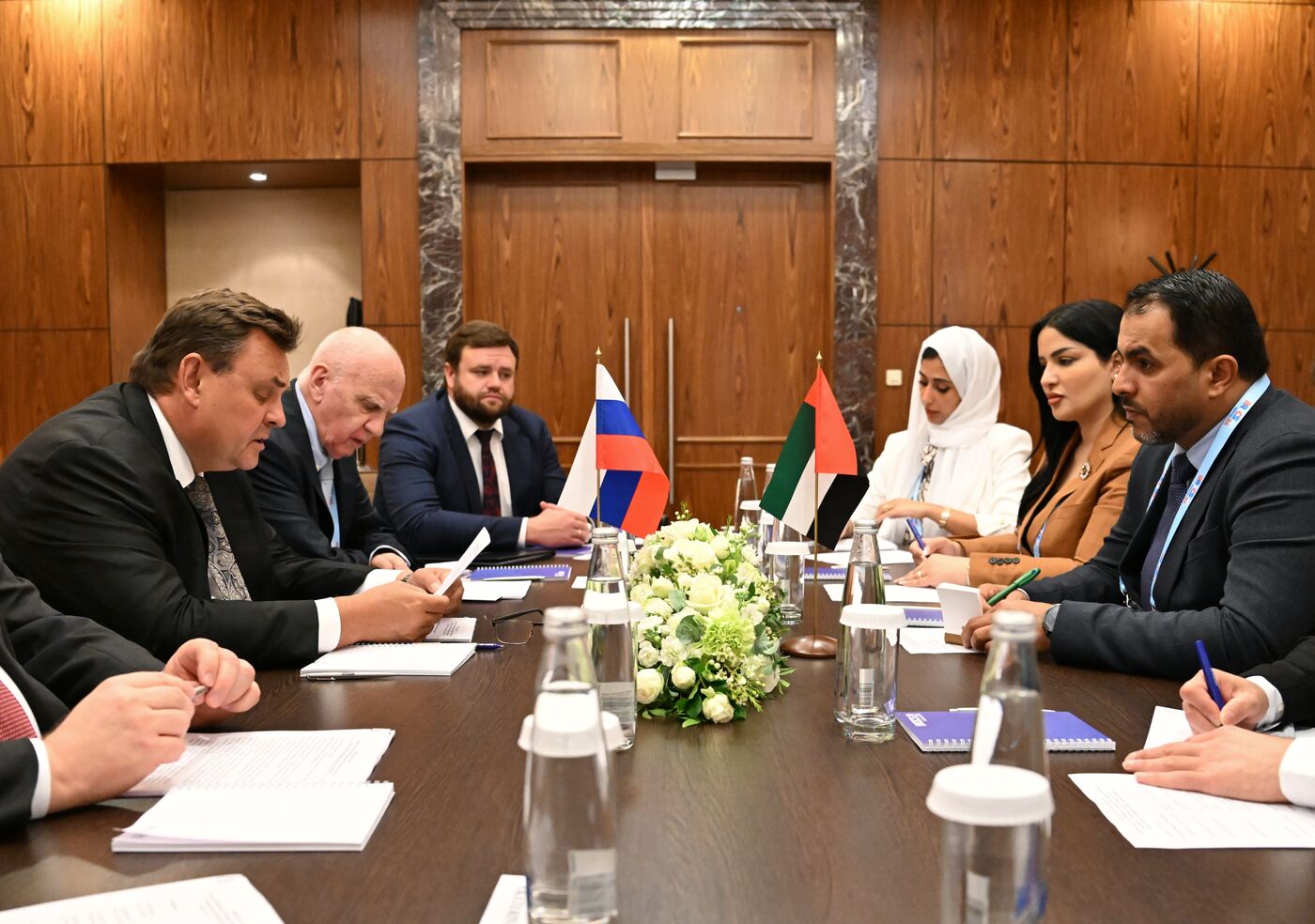 Bilateral meetings of BRCIS Ministers of Justice