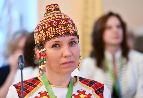 Russia Eurasian Women's Forum