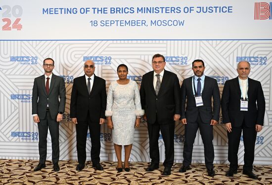 Meeting of the BRICS Ministers of Justice