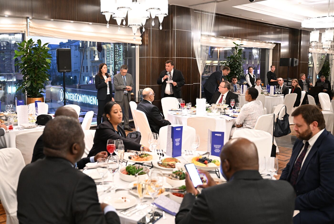 Gala dinner for BRICS delegations