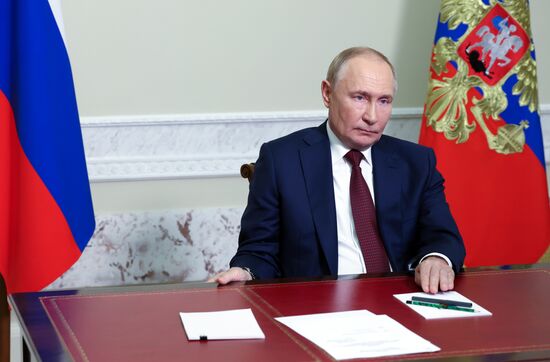 Russia Putin Elected Regional Heads