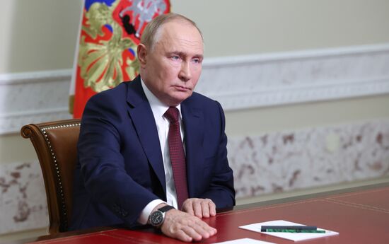 Russia Putin Elected Regional Heads