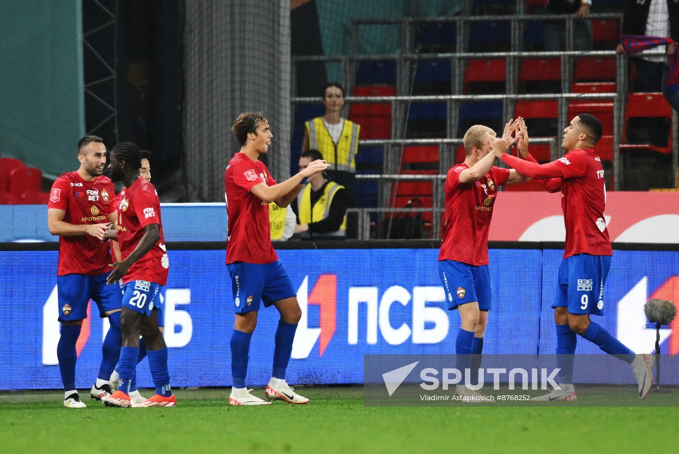 Russia Soccer Cup CSKA - Krasnodar