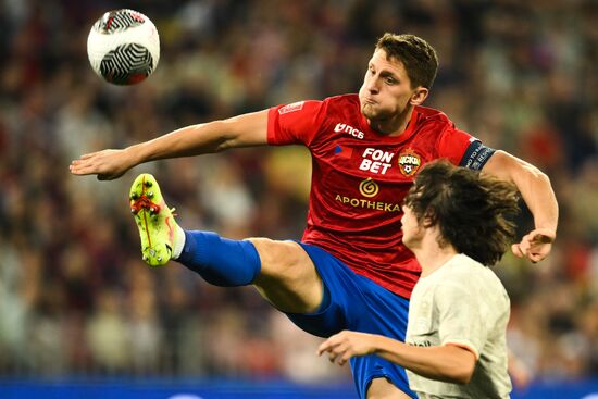 Russia Soccer Cup CSKA - Krasnodar