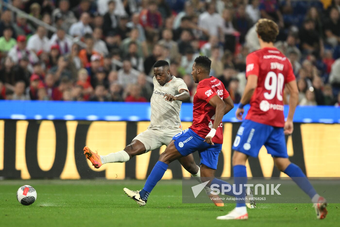 Russia Soccer Cup CSKA - Krasnodar