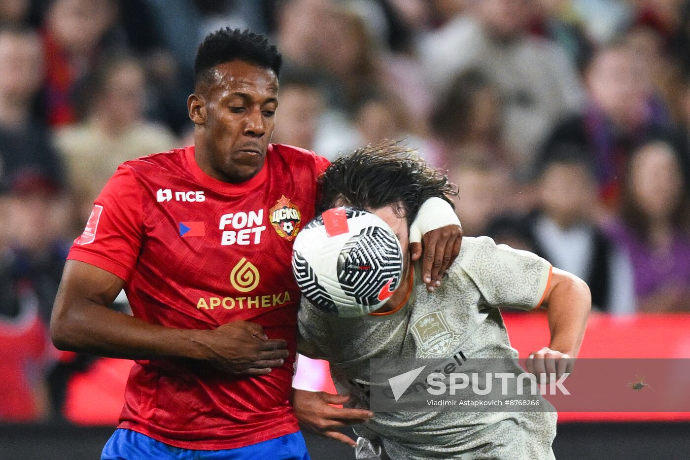 Russia Soccer Cup CSKA - Krasnodar