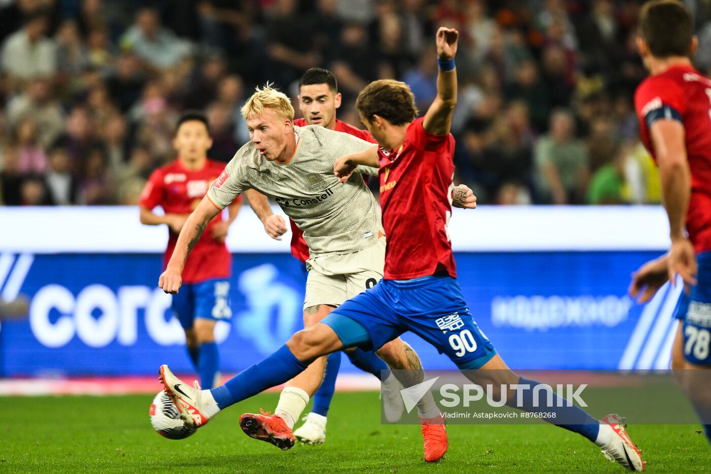 Russia Soccer Cup CSKA - Krasnodar