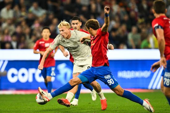 Russia Soccer Cup CSKA - Krasnodar