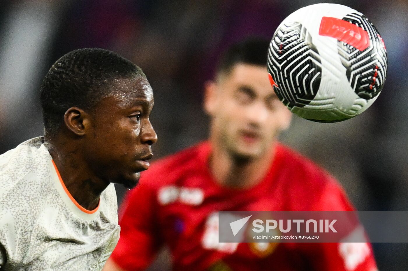 Russia Soccer Cup CSKA - Krasnodar