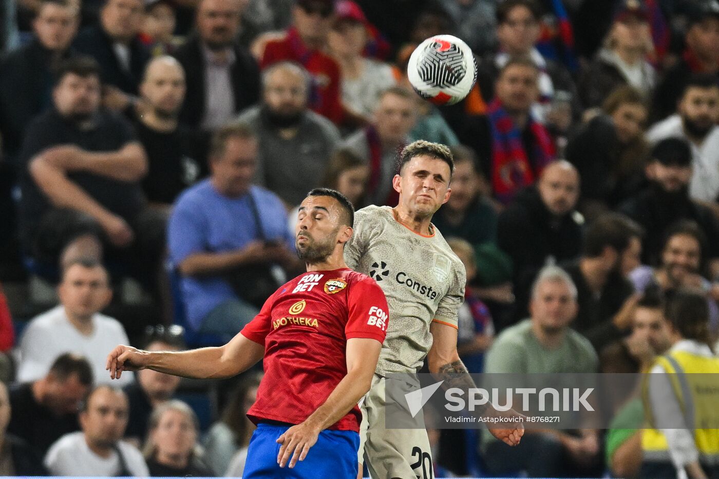 Russia Soccer Cup CSKA - Krasnodar