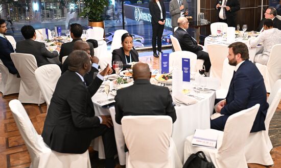 Gala dinner for BRICS delegations