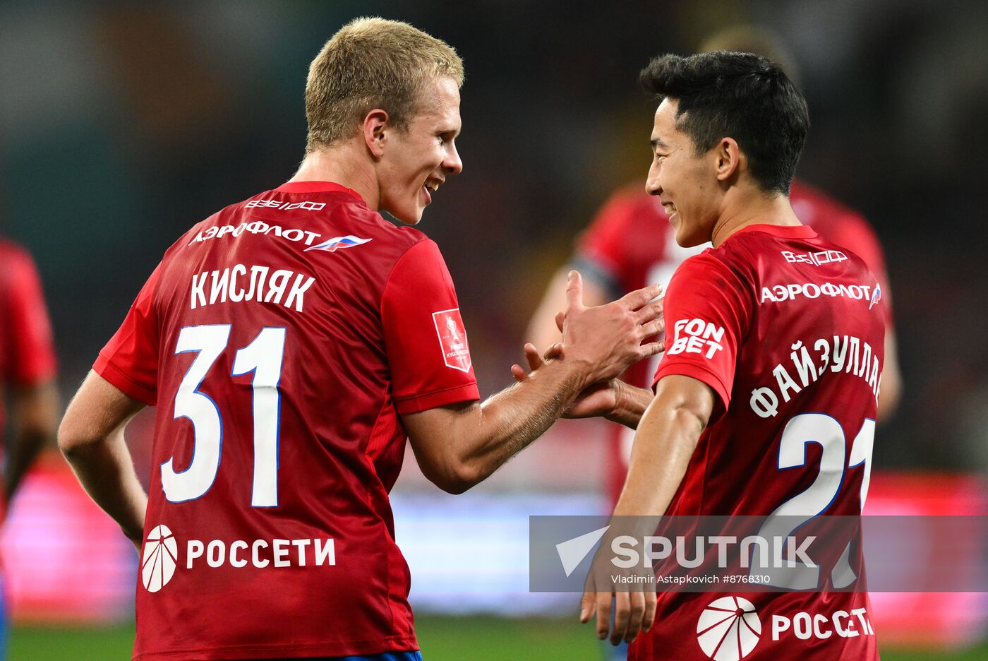 Russia Soccer Cup CSKA - Krasnodar