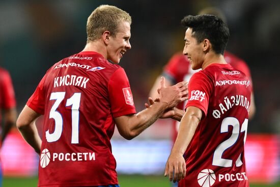 Russia Soccer Cup CSKA - Krasnodar