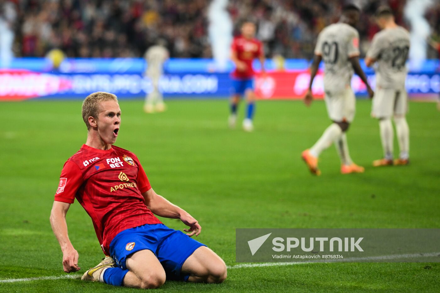 Russia Soccer Cup CSKA - Krasnodar