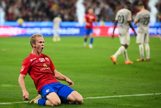 Russia Soccer Cup CSKA - Krasnodar