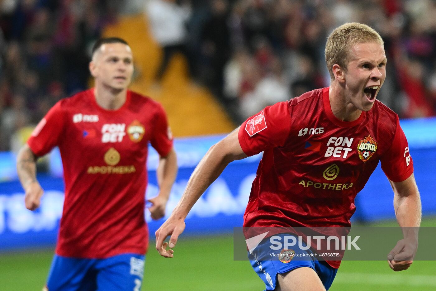 Russia Soccer Cup CSKA - Krasnodar