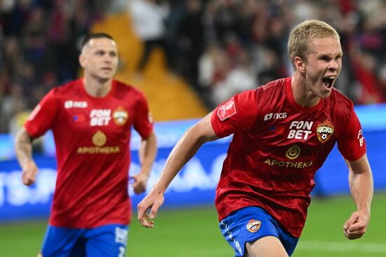 Russia Soccer Cup CSKA - Krasnodar