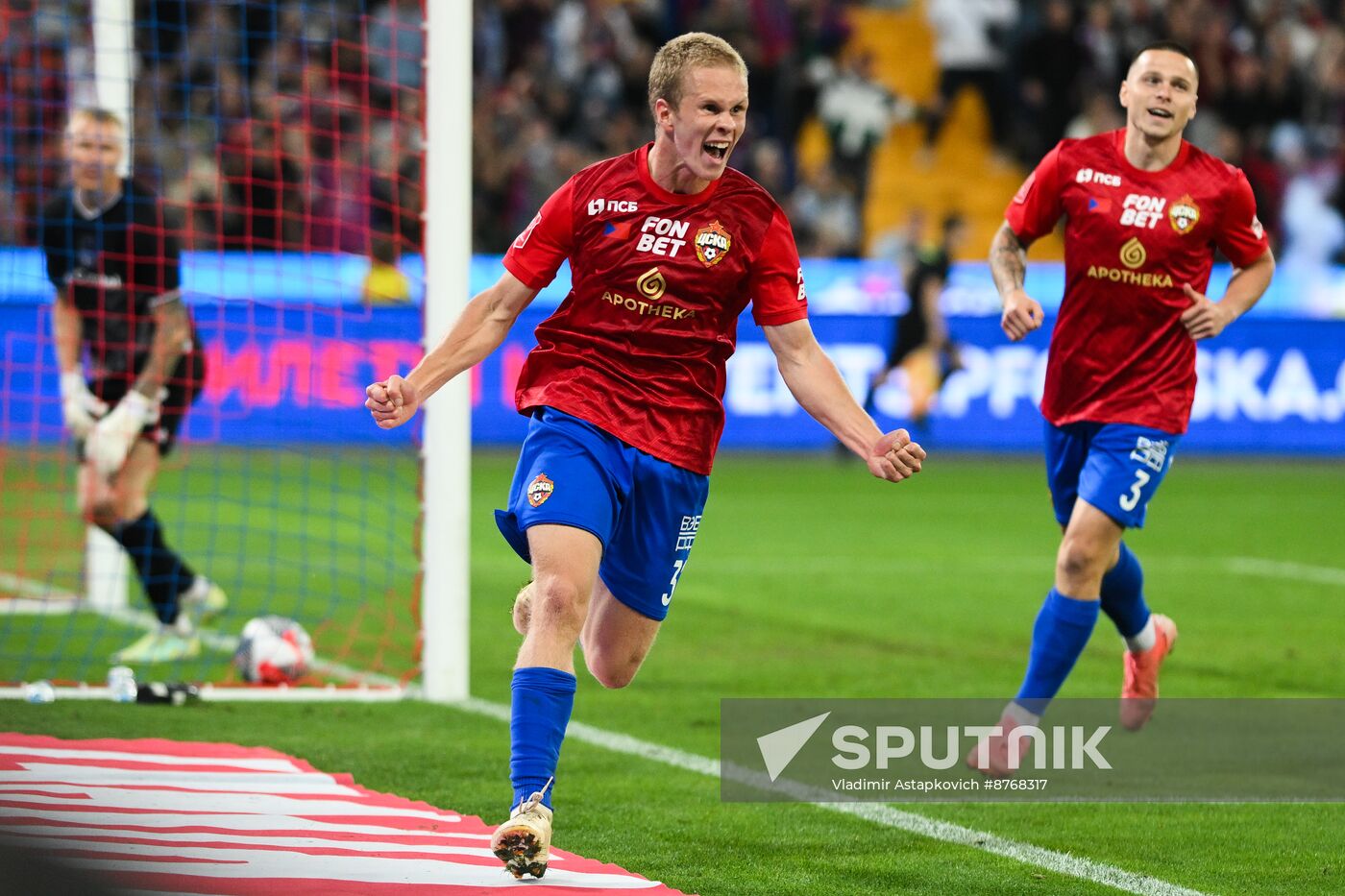 Russia Soccer Cup CSKA - Krasnodar