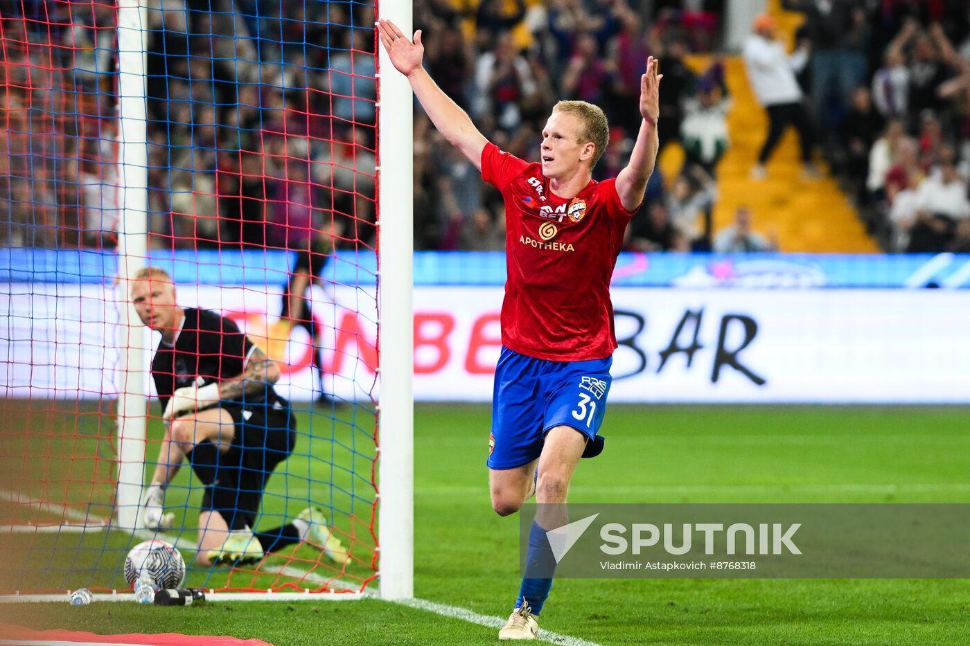 Russia Soccer Cup CSKA - Krasnodar