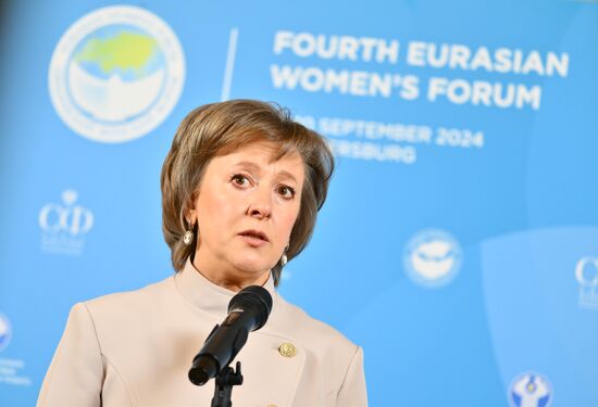 Russia Eurasian Women's Forum