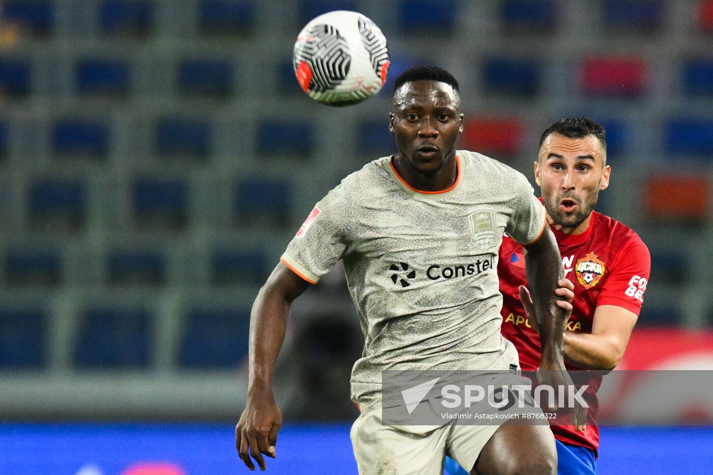 Russia Soccer Cup CSKA - Krasnodar