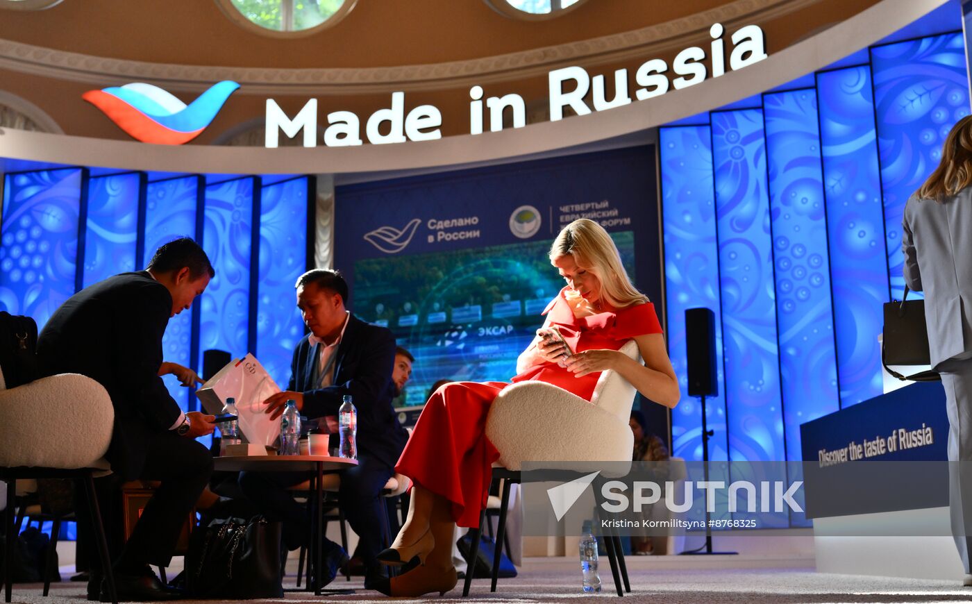 Russia Eurasian Women's Forum