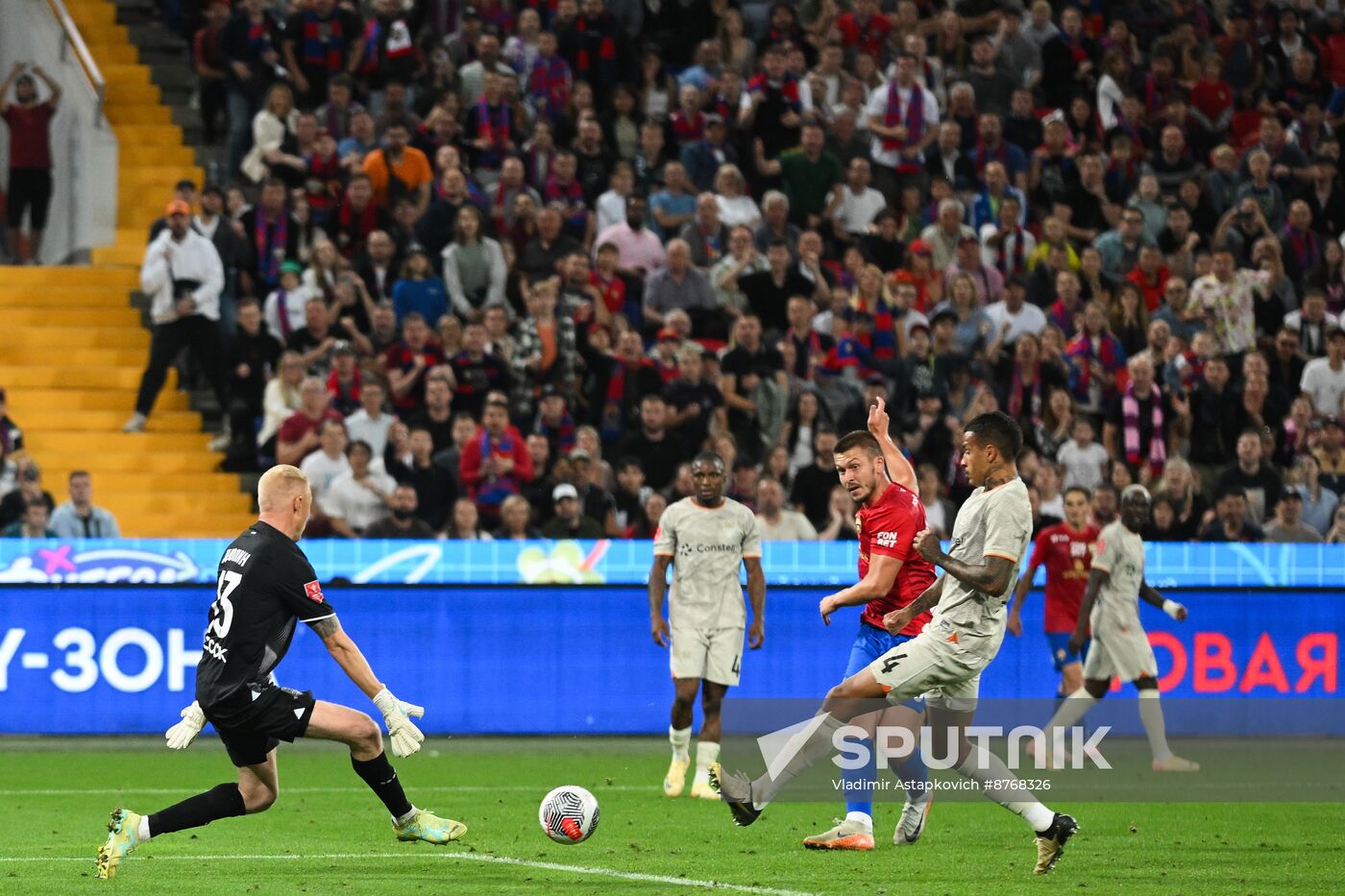 Russia Soccer Cup CSKA - Krasnodar