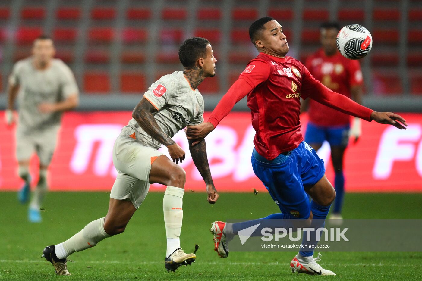 Russia Soccer Cup CSKA - Krasnodar