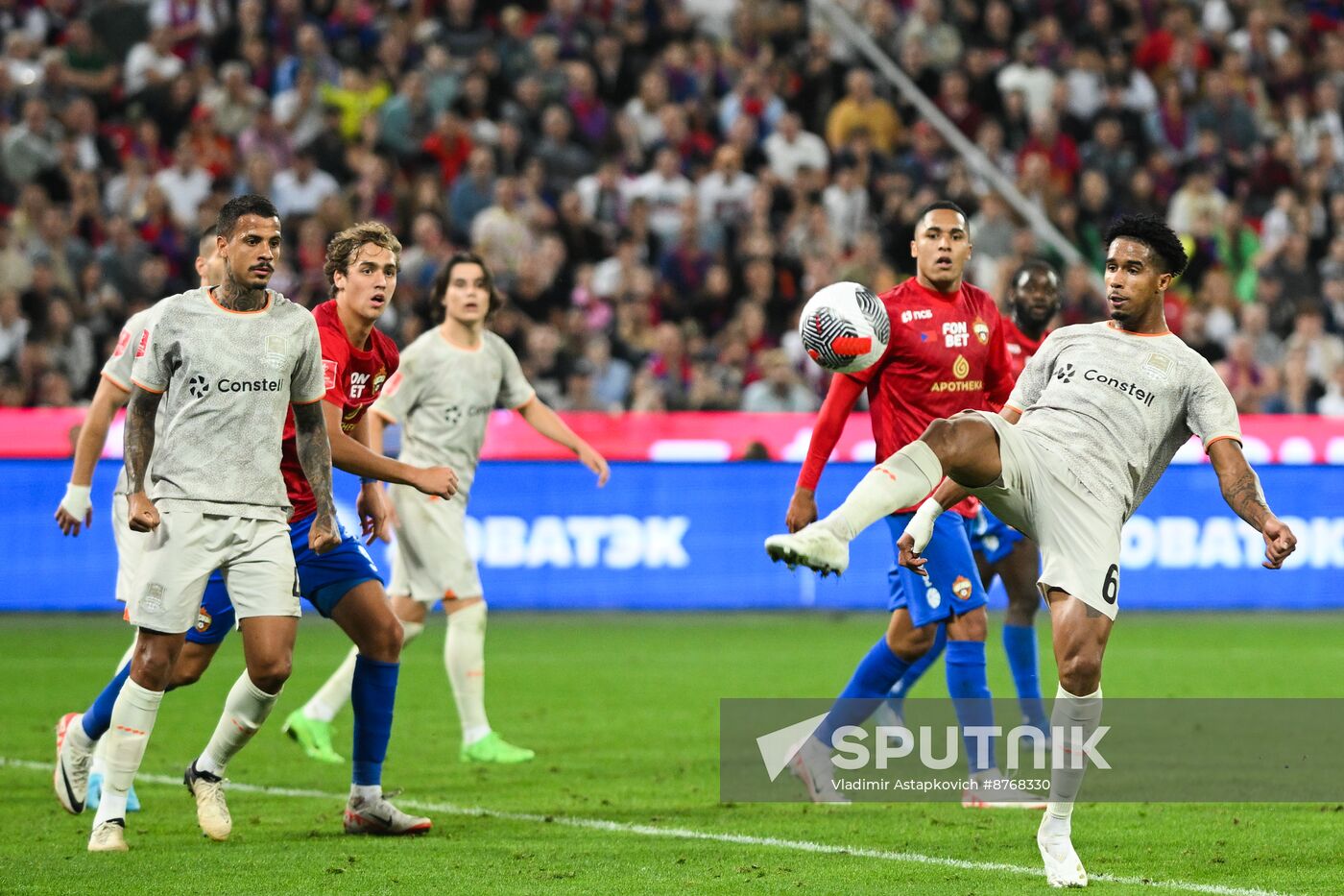 Russia Soccer Cup CSKA - Krasnodar