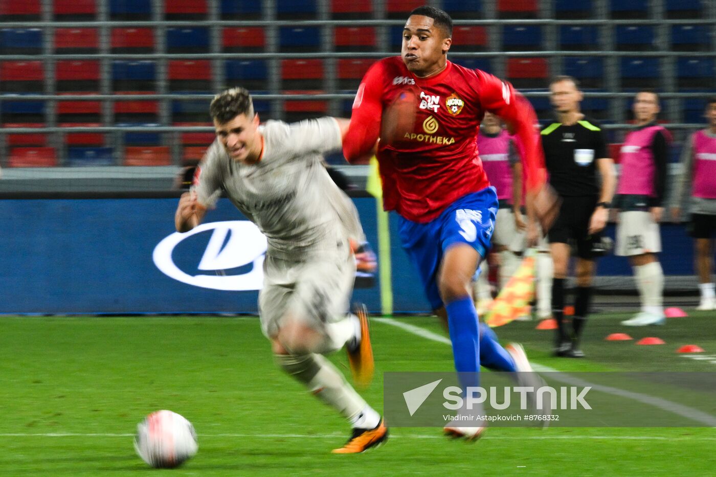 Russia Soccer Cup CSKA - Krasnodar