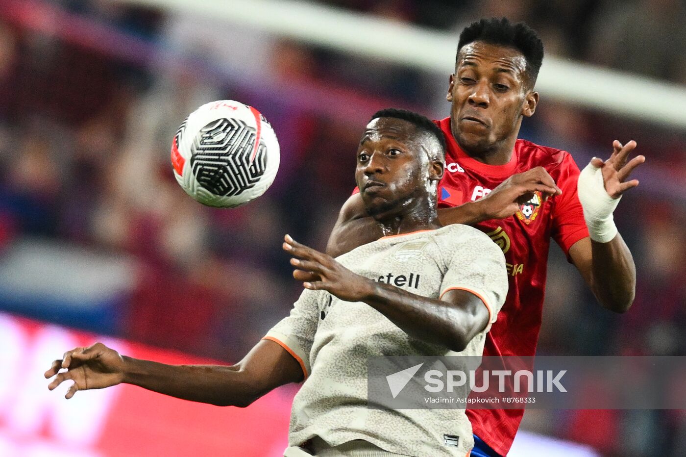 Russia Soccer Cup CSKA - Krasnodar