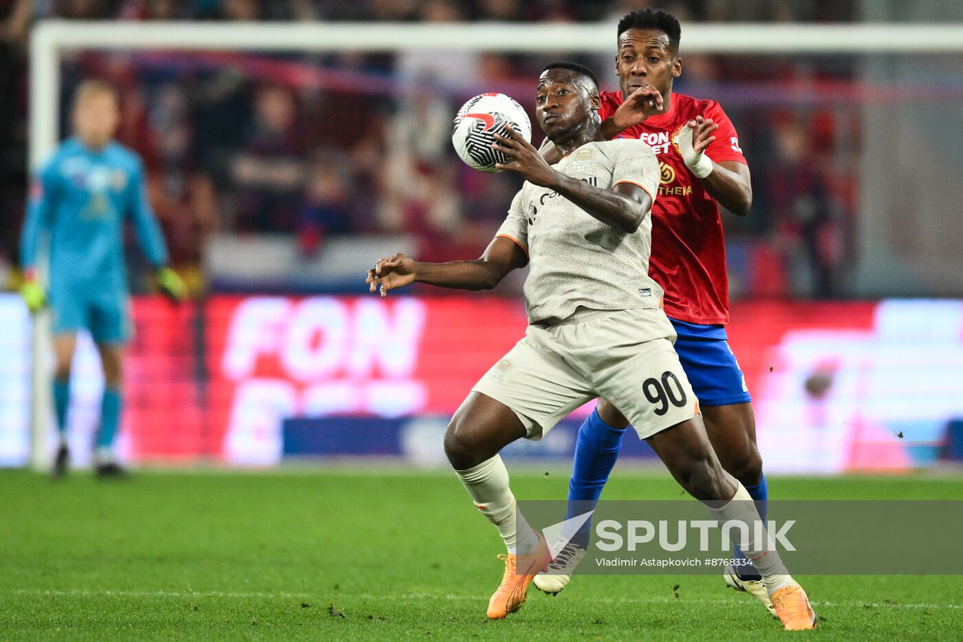 Russia Soccer Cup CSKA - Krasnodar