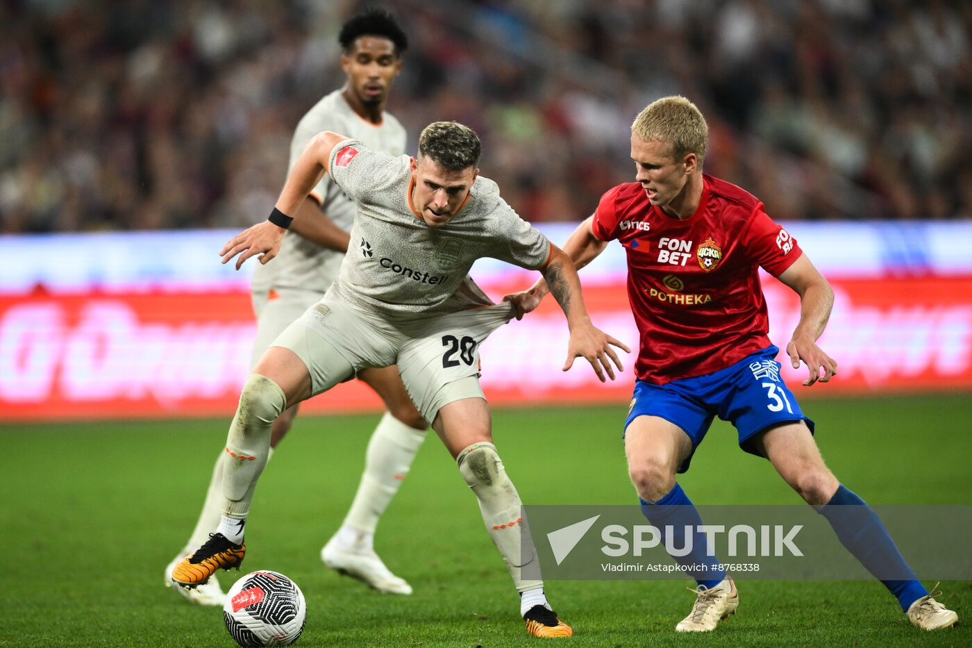 Russia Soccer Cup CSKA - Krasnodar