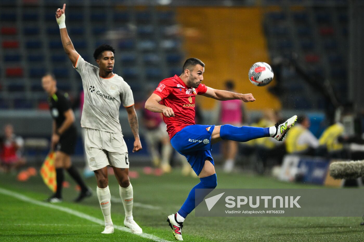 Russia Soccer Cup CSKA - Krasnodar