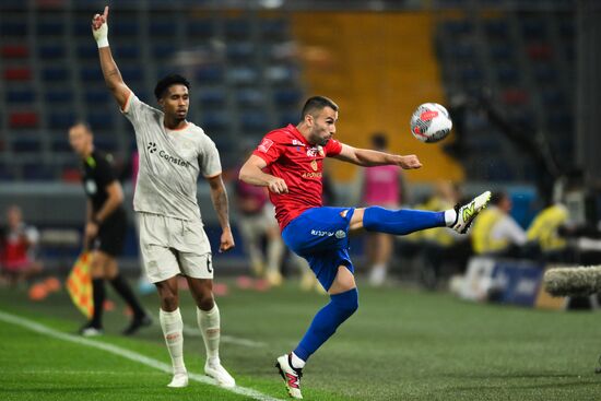 Russia Soccer Cup CSKA - Krasnodar