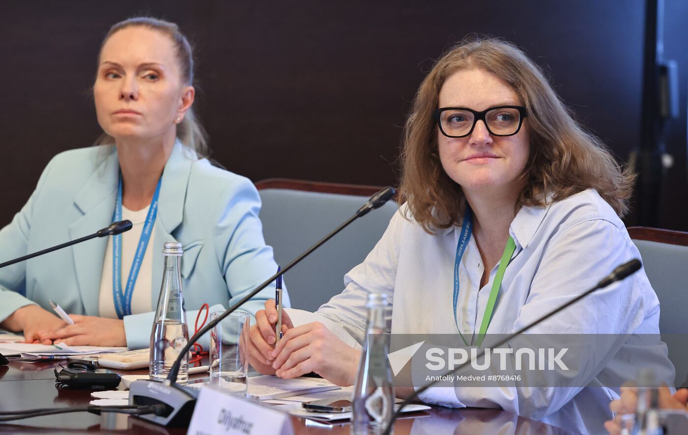 Russia Eurasian Women's Forum