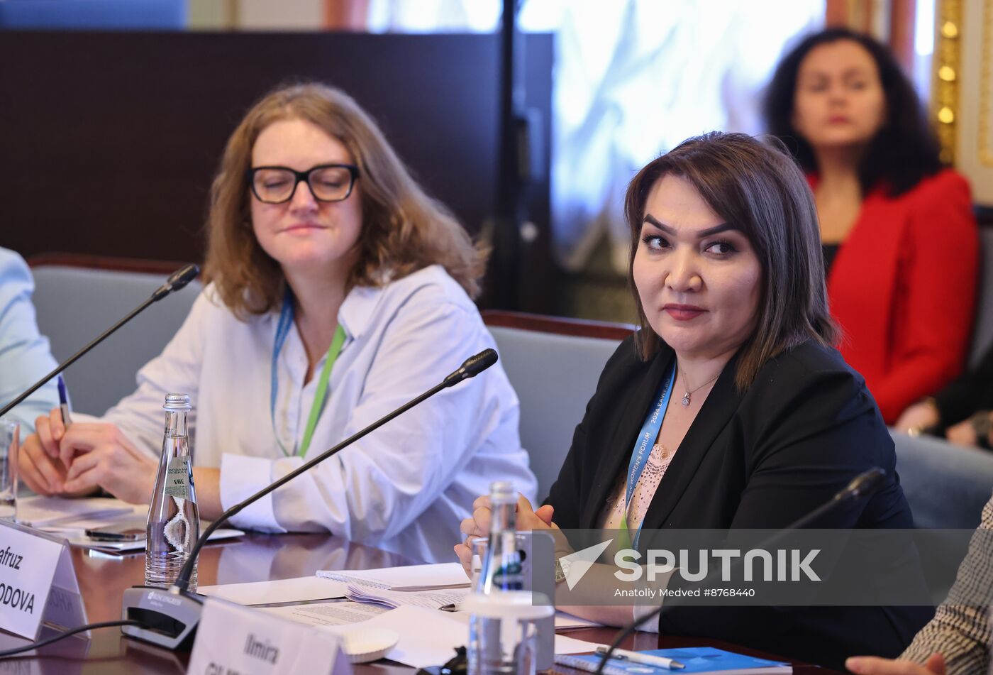 Russia Eurasian Women's Forum