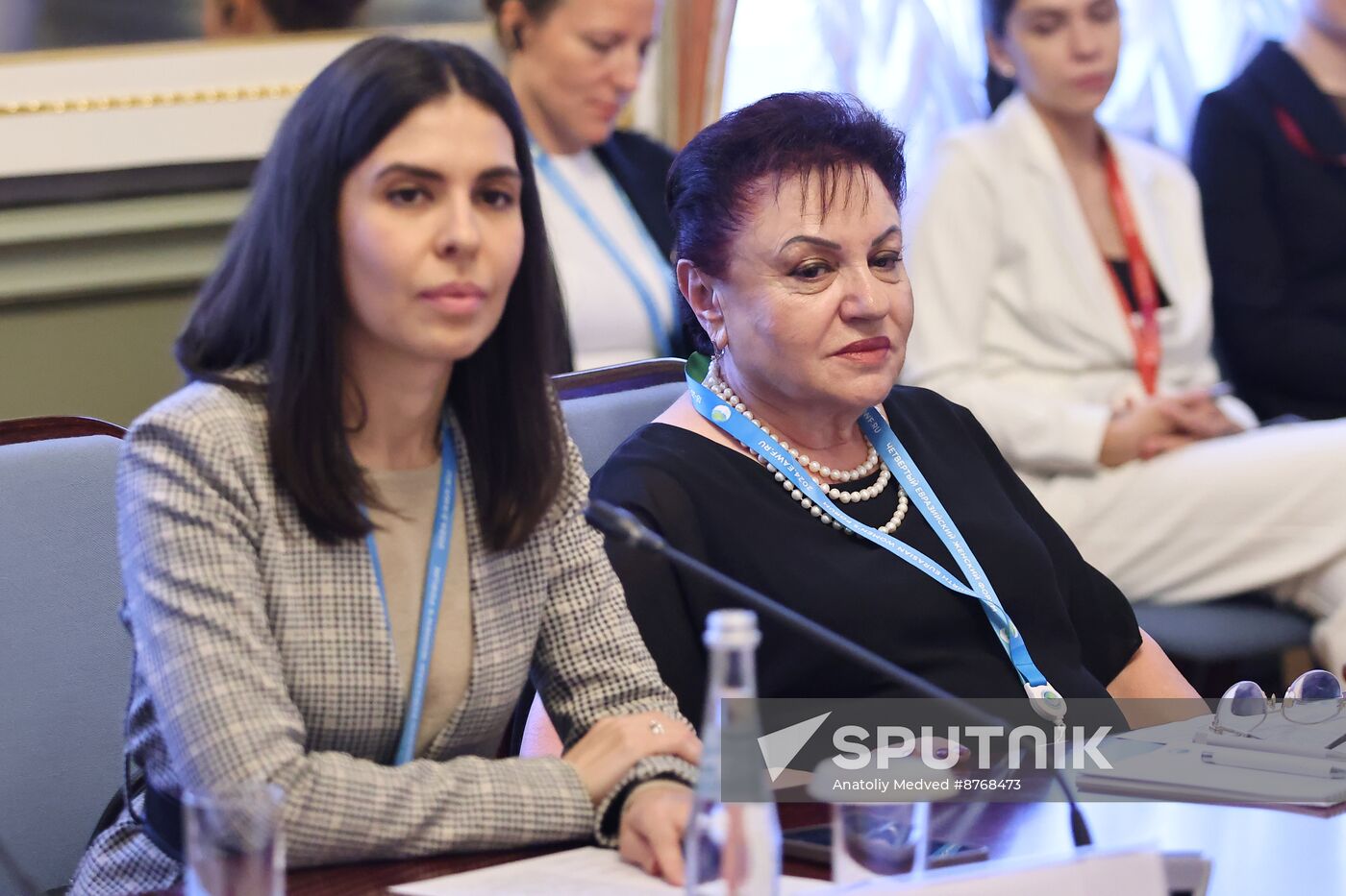 Russia Eurasian Women's Forum