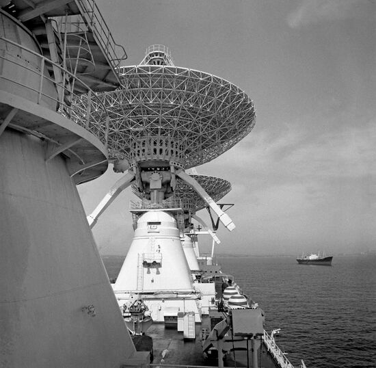 Soviet research vessel Cosmonaut Yuri Gagarin