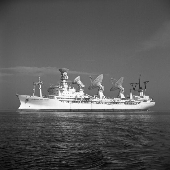Soviet research vessel Cosmonaut Yuri Gagarin