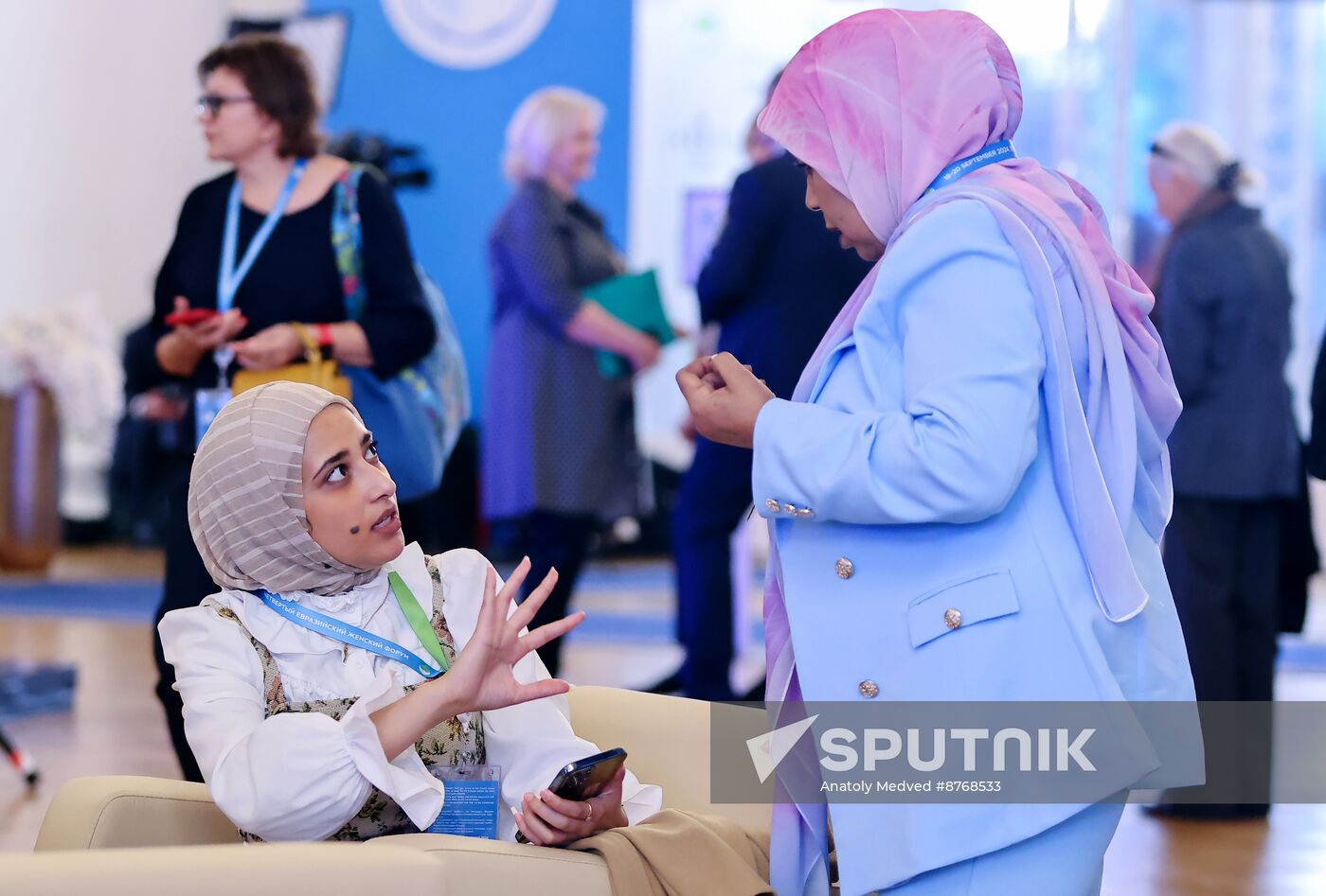 Russia Eurasian Women's Forum