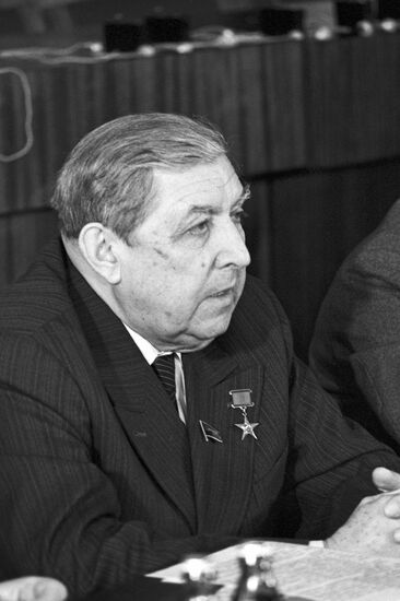 Soviet Peace Committee in Moscow