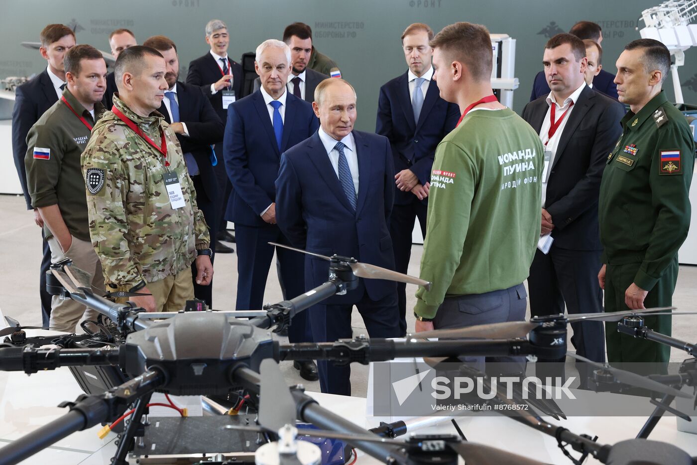 Russia Putin Northwestern Federal District