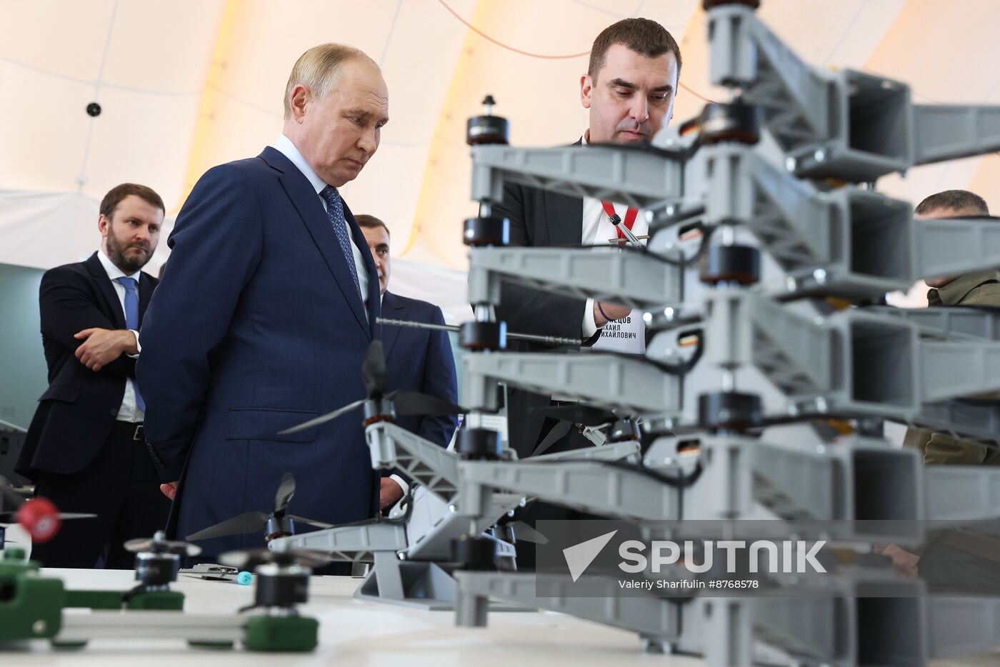 Russia Putin Northwestern Federal District