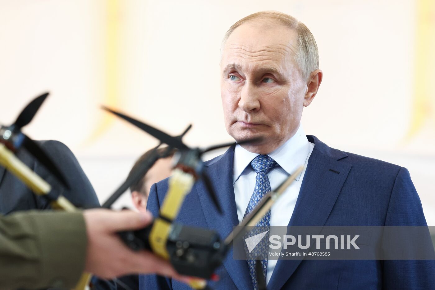 Russia Putin Northwestern Federal District