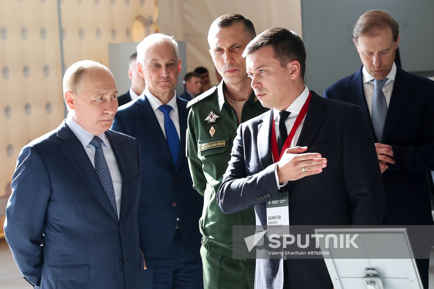 Russia Putin Northwestern Federal District