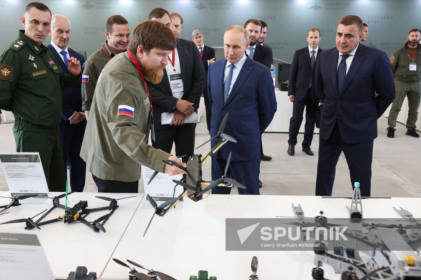 Russia Putin Northwestern Federal District