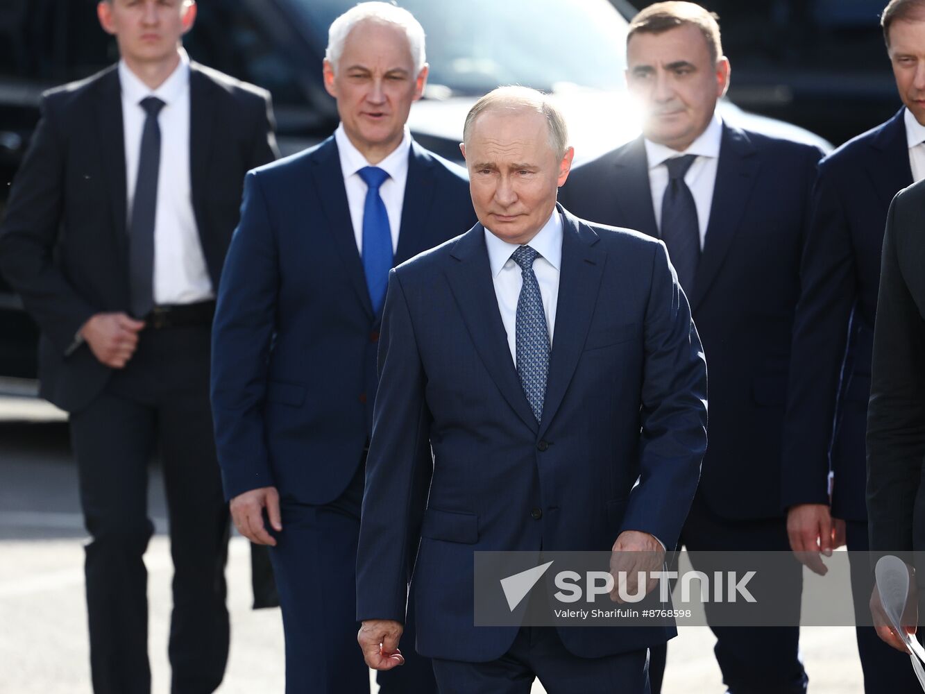 Russia Putin Northwestern Federal District